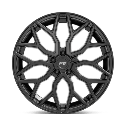 Niche 1PC | M261 MAZZANTI | 20.0x9.00 | 5X114.3 | 35 | MATTE BLACK