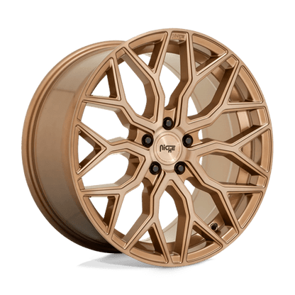Niche 1PC | M263 MAZZANTI | 22.0x10.00 | 5X120 | 30 | BRONZE BRUSHED