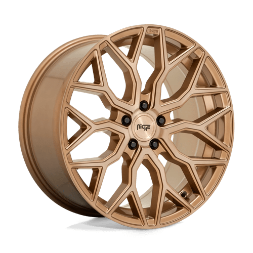 Niche 1PC | M263 MAZZANTI | 19.0x9.50 | 5X114.3 | 35 | BRONZE BRUSHED