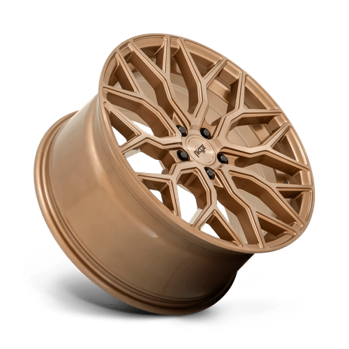 Niche 1PC | M263 MAZZANTI | 19.0x8.50 | 5X112 | 42 | BRONZE BRUSHED