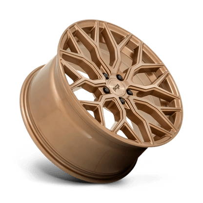 Niche 1PC | M263 MAZZANTI | 19.0x9.50 | 5X112 | 38 | BRONZE BRUSHED