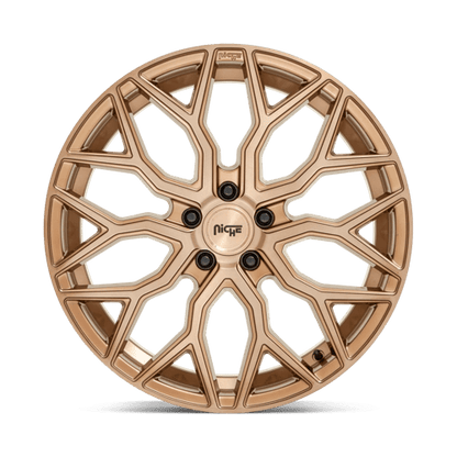 Niche 1PC | M263 MAZZANTI | 19.0x8.50 | 5X114.3 | 35 | BRONZE BRUSHED