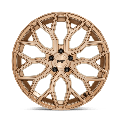 Niche 1PC | M263 MAZZANTI | 20.0x9.00 | 5X114.3 | 35 | BRONZE BRUSHED