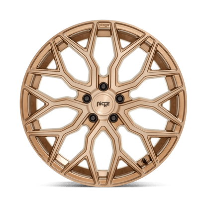 Niche 1PC | M263 MAZZANTI | 22.0x10.00 | 5X120 | 30 | BRONZE BRUSHED