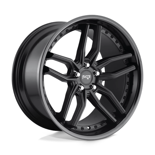 Niche 1PC | M194 METHOS | 19.0x8.50 | 5X114.3 | 35 | GLOSS BLACK MATTE BLACK