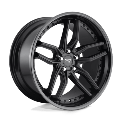 Niche 1PC | M194 METHOS | 20.0x10.50 | 5X120 | 35 | GLOSS BLACK MATTE BLACK