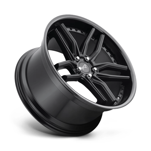 Niche 1PC | M194 METHOS | 19.0x8.50 | 5X114.3 | 35 | GLOSS BLACK MATTE BLACK