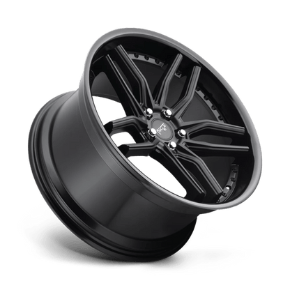 Niche 1PC | M194 METHOS | 20.0x10.50 | 5X114.3 | 40 | GLOSS BLACK MATTE BLACK