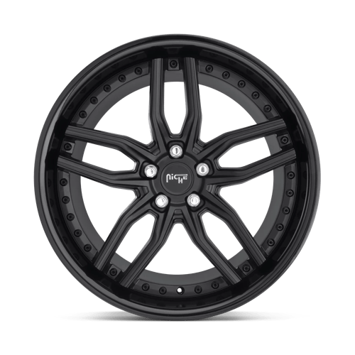 Niche 1PC | M194 METHOS | 20.0x10.50 | 5X120 | 35 | GLOSS BLACK MATTE BLACK