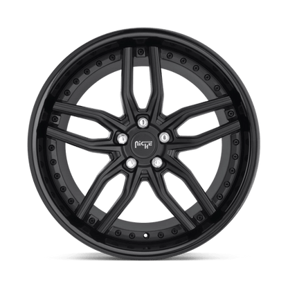 Niche 1PC | M194 METHOS | 20.0x10.50 | 5X114.3 | 40 | GLOSS BLACK MATTE BLACK