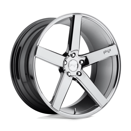 Niche 1PC | M132 MILAN | 20.0x8.50 | 5X120 | 35 | CHROME PLATED