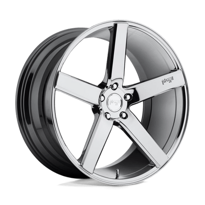 Niche 1PC | M132 MILAN | 20.0x8.50 | 5X120 | 35 | CHROME PLATED
