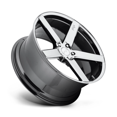 Niche 1PC | M132 MILAN | 19.0x8.50 | 5X114.3 | 35 | CHROME PLATED