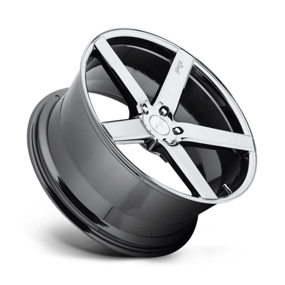 Niche 1PC | M132 MILAN | 20.0x8.50 | 5X112 | 34 | CHROME PLATED