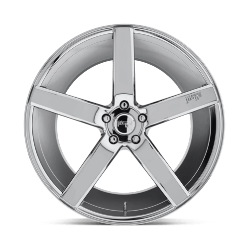 Niche 1PC | M132 MILAN | 20.0x8.50 | 5X120 | 35 | CHROME PLATED