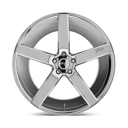 Niche 1PC | M132 MILAN | 20.0x8.50 | 5X112 | 34 | CHROME PLATED