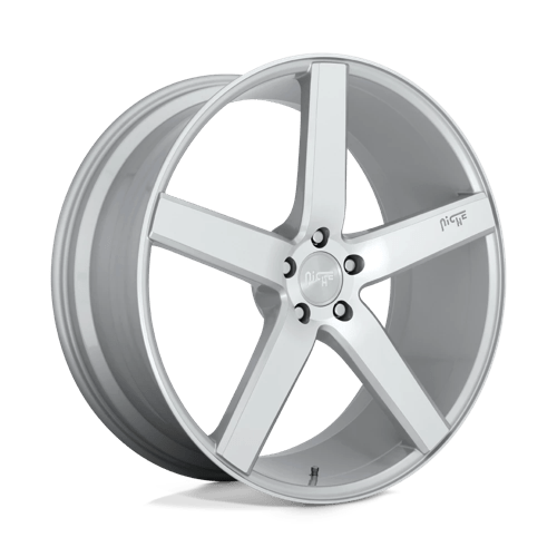 Niche 1PC | M135 MILAN | 19.0x8.50 | 5X114.3 | 35 | GLOSS SILVER MACHINED