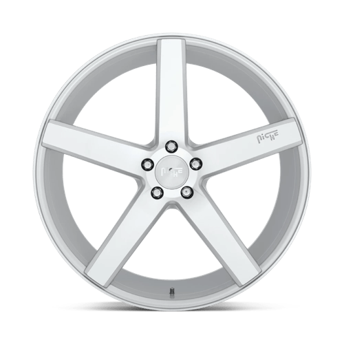 Niche 1PC | M135 MILAN | 19.0x8.50 | 5X114.3 | 35 | GLOSS SILVER MACHINED