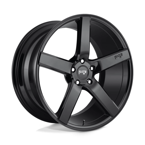 Niche 1PC | M188 MILAN | 20.0x8.50 | 5X120 | 35 | GLOSS BLACK