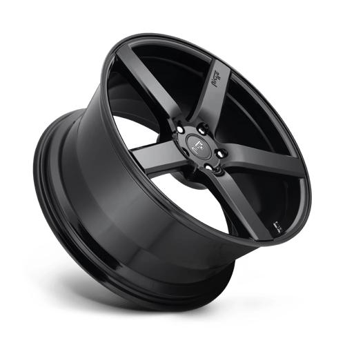 Niche 1PC | M188 MILAN | 22.0x10.00 | 5X127 | 35 | GLOSS BLACK