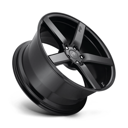 Niche 1PC | M188 MILAN | 22.0x10.00 | 5X127 | 35 | GLOSS BLACK