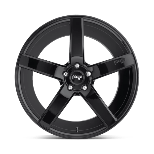Niche 1PC | M188 MILAN | 22.0x10.00 | 5X127 | 35 | GLOSS BLACK