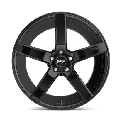 Niche 1PC | M188 MILAN | 22.0x10.00 | 5X127 | 35 | GLOSS BLACK