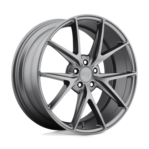 Niche 1PC | M116 MISANO | 19.0x9.50 | 5X120 | 35 | MATTE GUN METAL