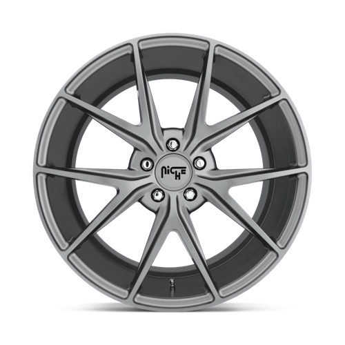 Niche 1PC | M116 MISANO | 19.0x8.50 | 5X114.3 | 45 | MATTE GUN METAL