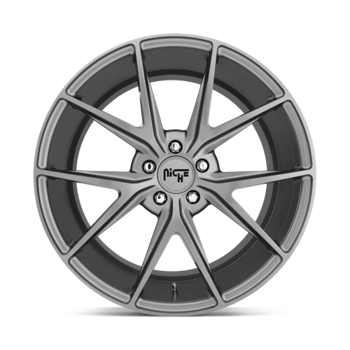 Niche 1PC | M116 MISANO | 18.0x8.00 | 5X114.3 | 40 | MATTE GUN METAL