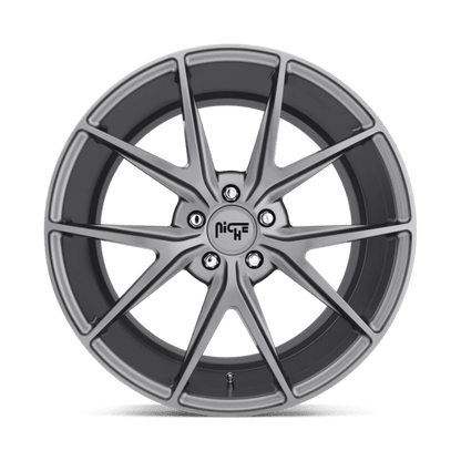 Niche 1PC | M116 MISANO | 19.0x9.50 | 5X120 | 35 | MATTE GUN METAL