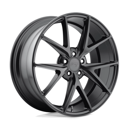 Niche 1PC | M117 MISANO | 19.0x8.50 | 5X112 | 25 | MATTE BLACK