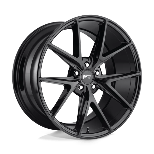 Niche 1PC | M119 MISANO | 20.0x9.00 | 5X114.3 | 35 | GLOSS BLACK