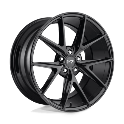 Niche 1PC | M119 MISANO | 22.0x9.00 | 5X114.3 | 42 | GLOSS BLACK