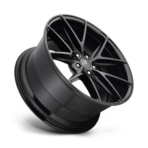Niche 1PC | M119 MISANO | 20.0x9.00 | 5X114.3 | 35 | GLOSS BLACK