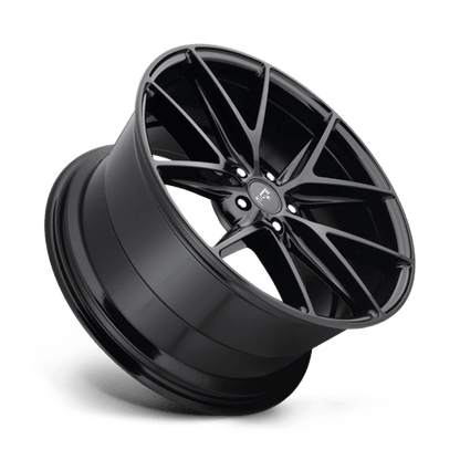 Niche 1PC | M119 MISANO | 20.0x9.00 | 5X114.3 | 35 | GLOSS BLACK