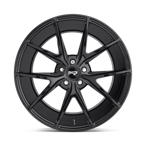 Niche 1PC | M119 MISANO | 22.0x9.00 | 5X114.3 | 42 | GLOSS BLACK