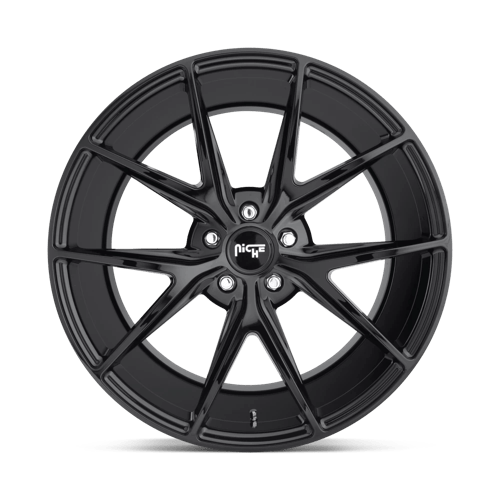 Niche 1PC | M119 MISANO | 20.0x9.00 | 5X120 | 35 | GLOSS BLACK