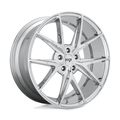 Niche 1PC | M248 MISANO | 20.0x9.00 | 5X115 | 18 | CHROME