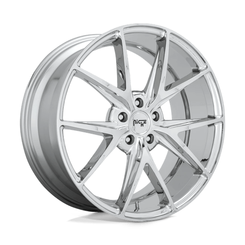 Niche 1PC | M248 MISANO | 18.0x8.00 | 5X114.3 | 40 | CHROME