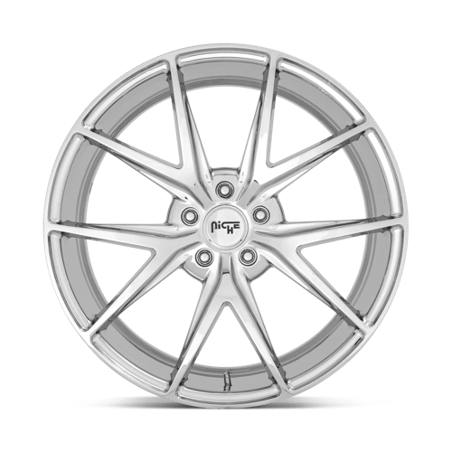 Niche 1PC | M248 MISANO | 20.0x9.00 | 5X120 | 35 | CHROME