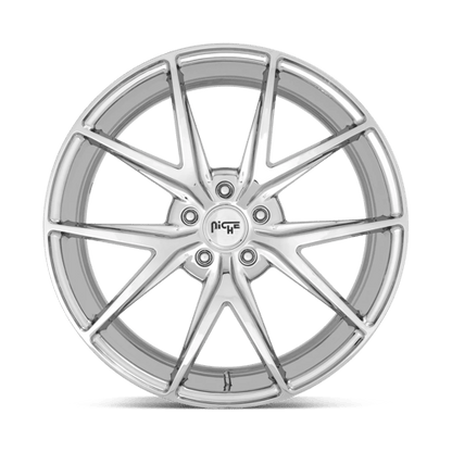Niche 1PC | M248 MISANO | 20.0x9.00 | 5X120 | 35 | CHROME