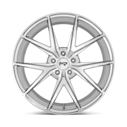 Niche 1PC | M248 MISANO | 20.0x9.00 | 5X112 | 38 | CHROME