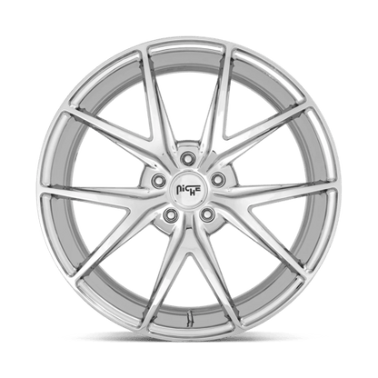 Niche 1PC | M248 MISANO | 20.0x9.00 | 5X112 | 38 | CHROME