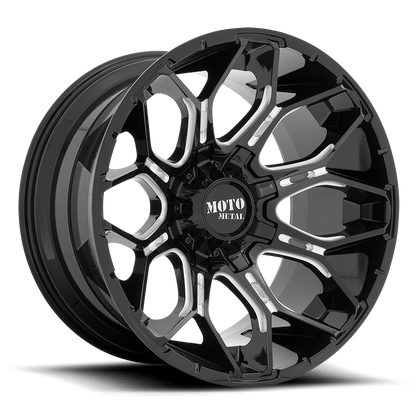 Moto Metal MO808 20x9 127