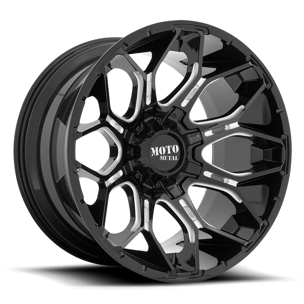 Moto Metal MO808 20x9 120