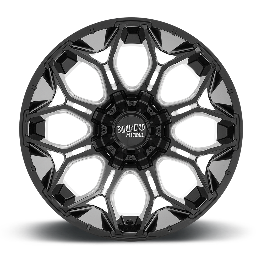 Moto Metal MO808 20x9 127