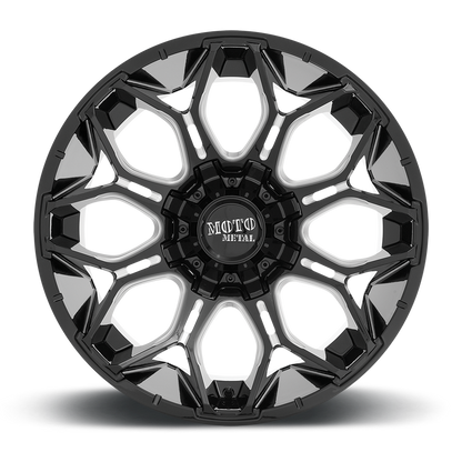 Moto Metal MO808 20x9 127