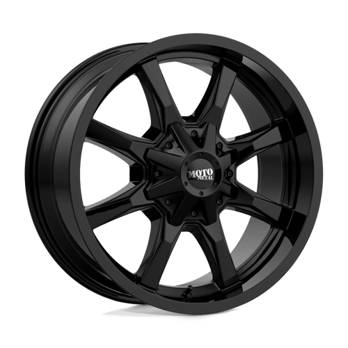 Moto Metal | MO970 | 20.0x9.00 | 8X165.1 | 0 | FULL GLOSS BLACK