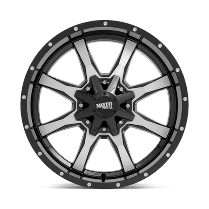 Moto Metal | MO970 | 20.0x10.00 | 6X135/6X139.7 | -24 | GLOSS BLACK W/ MACHINED FACE